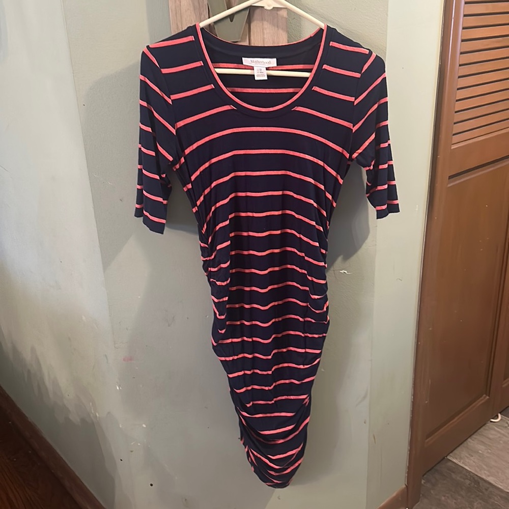Maternity t shirt dress